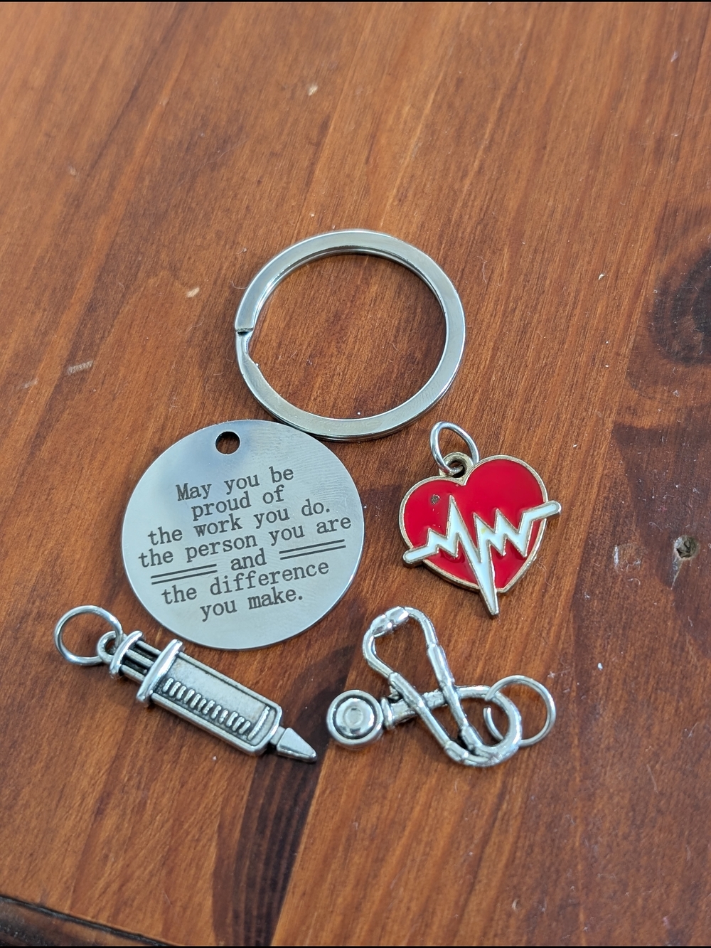 Nursing Keyring